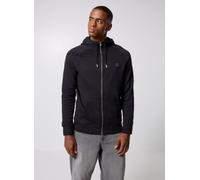 Timberland - Exeter River Brushed Back Full Zip Hoodi Nero - Abbigliamento S Nero