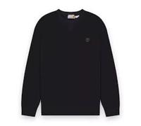 Timberland Exeter River Brushed Back, Felpa Girocollo Uomo, TB0A2BNK (IT, Testo, M, Regular, Regular, Nero)