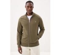 Timberland - Felpa con Zip Intera Exeter River da Uomo in verde/marrone, Uomo, verde, Taglia: 3XL
