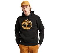 Timberland Felpa con cappuccio Core Tree Logo Brushback Nero M Uomo