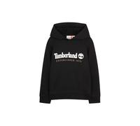 Timberland Felpa con Cappuccio da Ragazzo, Nera, 16 Anni