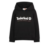 Timberland Felpa con Cappuccio da Ragazzo, Nera, 16 Anni