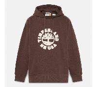 Timberland - Felpa con Cappuccio e Grafica Holiday da Uomo in marrone, Uomo, marrone, Taglia: XXL