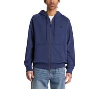Timberland - Felpa con Cappuccio e Zip Intera Exeter River da Uomo in blu scuro, Uomo, blu, Taglia: L