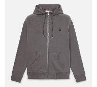 Timberland - Felpa con Cappuccio e Zip Intera Exeter River da Uomo in grigio scuro, Uomo, grigio, Taglia: M