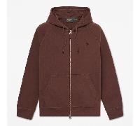 Timberland - Felpa con Cappuccio e Zip Intera Exeter River da Uomo in marrone scuro, Uomo, marrone, Taglia: XXL