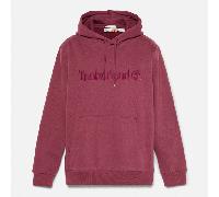 Timberland - Felpa con Cappuccio Hampton da Uomo in bordeaux, Uomo, bordeaux, Taglia: L