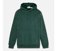 Timberland - Felpa con Cappuccio Hampton da Uomo in verde scuro, Uomo, verde, Taglia: S