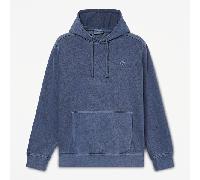 Timberland - Felpa con Cappuccio Tinta in Capo Merrymack River da Uomo in blu scuro, Uomo, blu, Taglia: XL