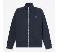 Timberland - Felpa con Zip Intera Exeter River da Uomo in blu scuro, Uomo, blu, Taglia: XXL