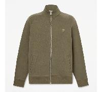 Timberland - Felpa con Zip Intera Exeter River da Uomo in verde/marrone, Uomo, verde, Taglia: S