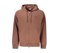Timberland - Felpa con Cappuccio e Zip Intera Exeter River da Uomo in marrone scuro, Uomo, marrone, Taglia: XXL