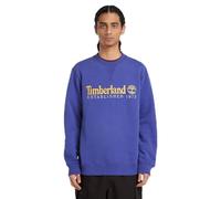 Timberland Felpa da Uomo, Clematis Blue WB, L