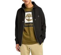 Timberland Felpa da Uomo con Cappuccio e Zip Exeter River Nero Taglia M Codice TB0A2BNBX65
