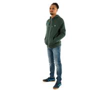 Timberland Felpa da Uomo con Cappuccio e Zip Exeter River Verde Codice TB0A2BNB317