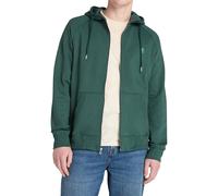 Timberland Felpa da Uomo con Cappuccio e Zip Exeter River Verde Taglia XXL Codice TB0A2BNB317 Verde
