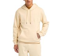 Timberland Felpa da Uomo con Cappuccio Hampthon Beige Taglia L Codice TB0A6VF...