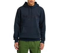 Timberland Felpa da Uomo con Cappuccio Hampthon Blu Taglia XL Codice TB0A6VFJ433 Blu