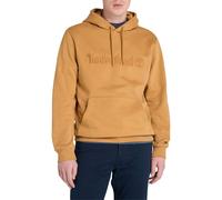 Timberland Felpa da Uomo con Cappuccio Hampthon Gialla Giallo
