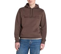 Timberland Felpa da Uomo con Cappuccio Hampthon Marrone Taglia XL Codice TB0A6VFJ243 Marrone