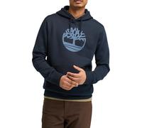 Timberland Felpa da Uomo con Cappuccio Kennebec River Blu Taglia M Codice TB0A2BJH433 Blu