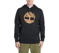 Timberland Felpa con cappuccio Core Tree Logo Brushback Nero M Uomo