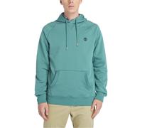 Timberland Felpa da Uomo con Cappuccio Loopback Verde Taglia M Codice TB0A5U7...