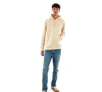Timberland Felpa da Uomo con Ricamo tonale (Confezione da 1)