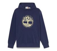 Timberland Felpa da Uomo Garzata con Cappuccio, Kennebec River Tree Logo, TB0A6KBQ