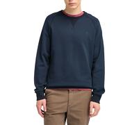 Timberland - Brushed Back Crew Sweatshirt - Maglione XXL blu