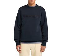 Timberland Felpa da Uomo Girocollo Hampthon Blu Taglia L Codice TB0A6VG6433 Blu