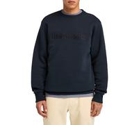 Timberland Felpa da Uomo Girocollo Hampthon Blu Taglia XL Codice TB0A6VG6433 Blu