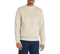 Timberland Felpa da Uomo Girocollo Hampthon Grigio Taglia M Codice TB0A6VG6CY2