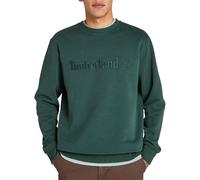 Timberland Felpa da Uomo Girocollo Hampthon Verde Taglia S Codice TB0A6VG6317 Verde