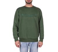 Timberland Felpa da Uomo Girocollo Hampthon Verde Taglia S Codice TB0A6VG6EIN Verde