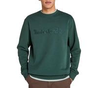 Timberland Felpa da Uomo Girocollo Hampthon Verde Taglia XL Codice TB0A6VG6317 Verde