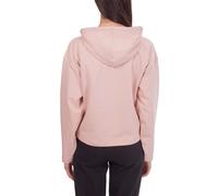 TIMBERLAND - Felpa donna boxy con logo lineare
