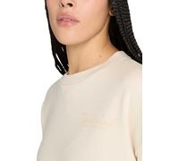 Timberland - Women's Lush Comfort Crew Sweatshirt - Maglione M bianco