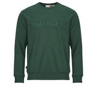 Timberland Felpa Embroidery Tonal Crew Neck in Verde EU L