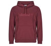 Timberland Felpa Embroidery Tonal Hoodie in Bordeaux EU S