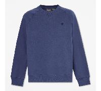 Timberland - Felpa Girocollo Exeter River da Uomo in blu scuro, Uomo, blu, Taglia: L
