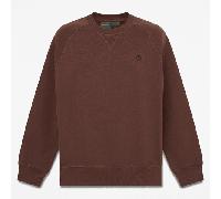 Timberland - Felpa Girocollo Exeter River da Uomo in marrone scuro, Uomo, marrone, Taglia: L