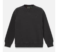 Timberland - Felpa Girocollo Exeter River da Uomo in nero, Uomo, nero, Taglia: XL