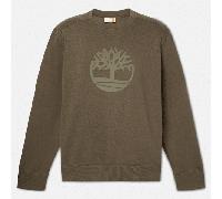 Timberland - Felpa Girocollo Kennebec River da Uomo in verde, Uomo, verde, Taglia: M