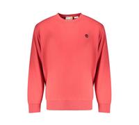 Timberland - Felpa in cotone con polsini e orlo a coste - - Sweatshirts & Hoodies - Uomo - Rosso - 2XL