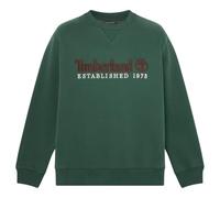 Timberland Felpa Invernale a Girocollo da Uomo con Logo Established 1973 Ricamato