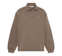 Timberland Felpa Invernale Stile Polo da Uomo TB0A5MDZ (IT, Testo, 3XL, Regular, Regular, Marrone)