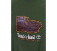 TIMBERLAND - Felpa invernale uomo con patch stivaletti iconici