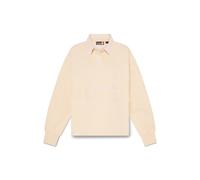 Timberland Lush Rugby Long Sleeve Polo Beige XL Donna