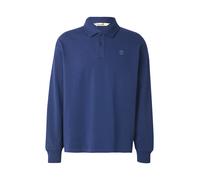 Timberland - Felpa stile polo color caban-Blu navy 107-112 cm